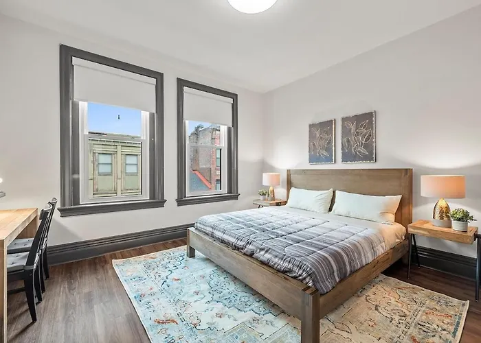 Cozy&modern 2bdr *