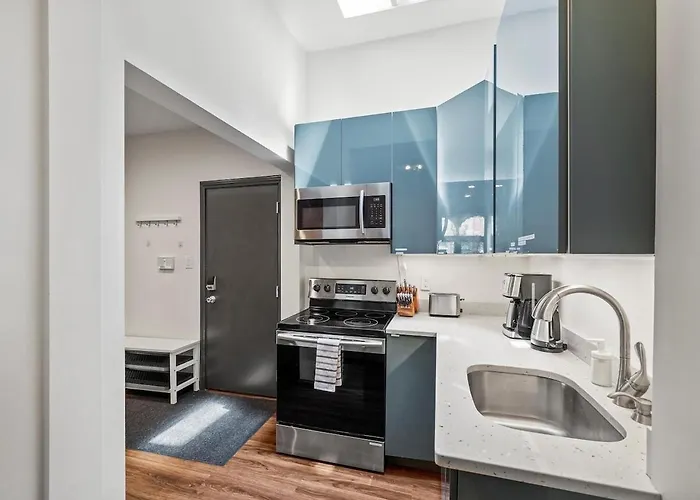 Apartment Cozy&modern 2bdr