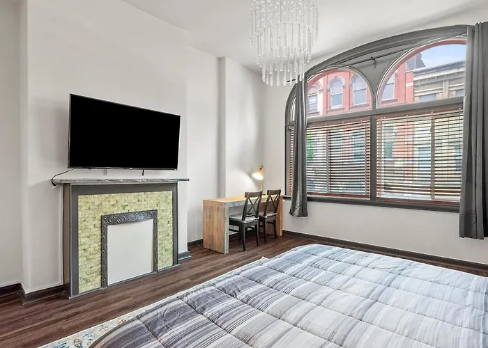 Cozy&modern 2bdr *
